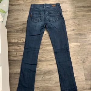 Paige Hidden Hills Straight Jeans
